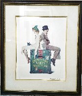 Gaiety Dance Team 1978 Limited Edition Print by Norman Rockwell - 2