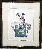 Gaiety Dance Team 1978 HS Limited Edition Print by Norman Rockwell - 2