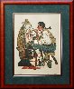 Ye Pipe And Bowl AP - HS Limited Edition Print by Norman Rockwell - 1