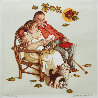 Fondly Do We Remember AP - HS Limited Edition Print by Norman Rockwell - 2