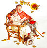 Fondly Do We Remember AP - HS Limited Edition Print by Norman Rockwell - 0