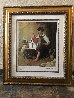 Painting the Little House 2011 Limited Edition Print by Norman Rockwell - 1