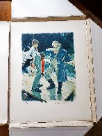 Huckleberry Finn Suite of 8 Prints 1972 HS Limited Edition Print by Norman Rockwell - 2
