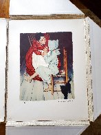 Huckleberry Finn Suite of 8 Prints 1972 HS Limited Edition Print by Norman Rockwell - 6