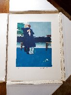 Huckleberry Finn Suite of 8 Prints 1972 HS Limited Edition Print by Norman Rockwell - 7