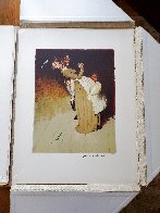 Huckleberry Finn Suite of 8 Prints 1972 HS Limited Edition Print by Norman Rockwell - 8