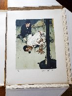 Huckleberry Finn Suite of 8 Prints 1972 HS Limited Edition Print by Norman Rockwell - 4
