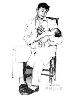 American Family Suite of 7 Prints AP 1972 HS Limited Edition Print - Norman Rockwell American Family Suite of 7 Prints AP 1972 HS Limited Edition Print - Norman Rockwell