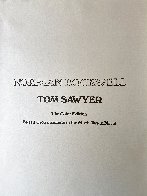 Tom Sawyer 1973 - Framed Suite of 8 Lithographs Limited Edition Print by Norman Rockwell - 19
