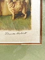 Tom Sawyer 1973 - Framed Suite of 8 Lithographs Limited Edition Print by Norman Rockwell - 10 Tom Sawyer 1973 - Framed Suite of 8 Lithographs Limited Edition Print by Norman Rockwell - 10