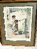 Tom Sawyer 1973 - Framed Suite of 8 Lithographs Limited Edition Print by Norman Rockwell - 3