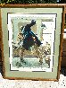 Tom Sawyer 1973 - Framed Suite of 8 Lithographs Limited Edition Print by Norman Rockwell - 11