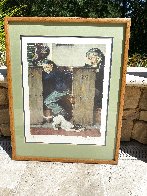 Tom Sawyer 1973 - Framed Suite of 8 Lithographs Limited Edition Print by Norman Rockwell - 13