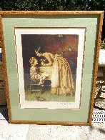 Tom Sawyer 1973 - Framed Suite of 8 Lithographs Limited Edition Print by Norman Rockwell - 9