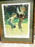 Tom Sawyer 1973 - Framed Suite of 8 Lithographs Limited Edition Print by Norman Rockwell - 15
