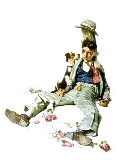 Rejected Suitor 1976 Limited Edition Print by Norman Rockwell