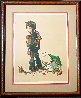 Little Boy Holding Chalkboard HS Limited Edition Print by Norman Rockwell - 1