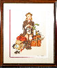 Back From Camp AP - HS  Limited Edition Print by Norman Rockwell - 1