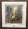 Shuffleton's Barber Shop HS Limited Edition Print by Norman Rockwell - 3
