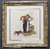 Winter Morning Limited Edition Print by Norman Rockwell - 2