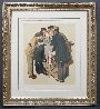 Hollywood (Radio Starlet) Limited Edition Print by Norman Rockwell - 1