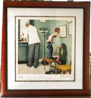 Before the Shot 2007 Limited Edition Print by Norman Rockwell - 1