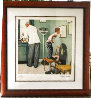 Before the Shot 2007 Limited Edition Print by Norman Rockwell - 1