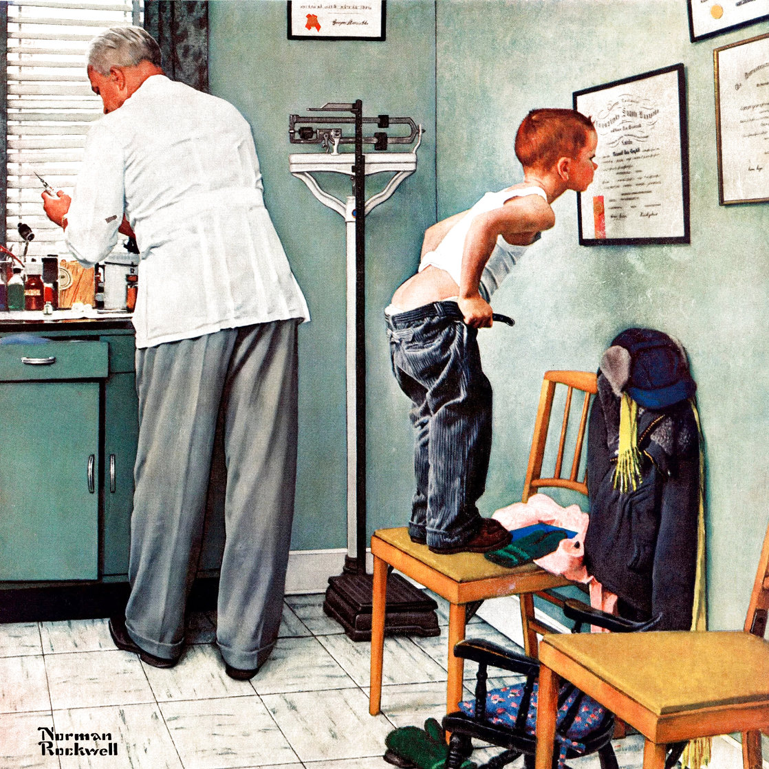 Before the Shot 2007 Limited Edition Print by Norman Rockwell