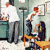 Before the Shot 2007 Limited Edition Print by Norman Rockwell - 0