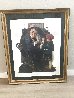 Doctor and the Doll HS Limited Edition Print by Norman Rockwell - 1