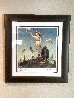 Picnic on a Rocky Coast AP 2012 Limited Edition Print by Norman Rockwell - 1