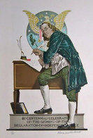 Ben Franklin 1976 Limited Edition Print by Norman Rockwell - 0 Ben Franklin 1976 Limited Edition Print by Norman Rockwell - 0