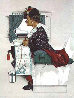 First Airplane Ride Limited Edition Print by Norman Rockwell - 0