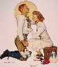 Football Hero Limited Edition Print by Norman Rockwell - 0