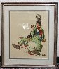 Rejected Suitor AP 1976 Limited Edition Print by Norman Rockwell - 1
