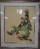 Rejected Suitor AP 1976 Limited Edition Print by Norman Rockwell - 2 Rejected Suitor AP 1976 Limited Edition Print by Norman Rockwell - 2