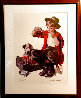 Bedside Manner 2005 Limited Edition Print by Norman Rockwell - 1