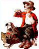 Bedside Manner 2005 Limited Edition Print by Norman Rockwell - 0