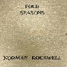 Four Seasons Portfolio Suite of 4 Lithographs 1976 HS Limited Edition Print by Norman Rockwell - 7 Four Seasons Portfolio Suite of 4 Lithographs 1976 HS Limited Edition Print by Norman Rockwell - 7
