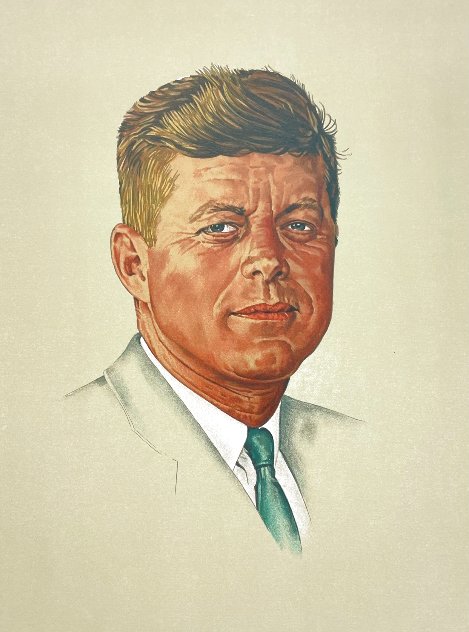 John Kennedy 1976 HS Limited Edition Print by Norman Rockwell
