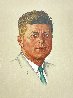 John Kennedy 1976 HS Limited Edition Print by Norman Rockwell - 0