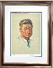 John Kennedy 1976 HS Limited Edition Print by Norman Rockwell - 1
