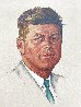 John Kennedy 1976 HS Limited Edition Print by Norman Rockwell - 2
