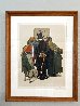 Stock Exchange 1930 HS - New York, NYC Limited Edition Print by Norman Rockwell - 1