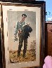 Young Lincoln 1976 HS - Huge HS Limited Edition Print by Norman Rockwell - 2