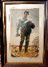 Young Lincoln 1976 HS - Huge HS Limited Edition Print by Norman Rockwell - 1
