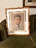 John Kennedy 1974 - HS Limited Edition Print by Norman Rockwell - 2