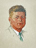 John Kennedy 1974 Limited Edition Print by Norman Rockwell - 0