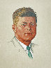 John Kennedy 1974 - HS Limited Edition Print by Norman Rockwell - 0