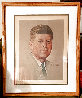 John Kennedy 1974 - HS Limited Edition Print by Norman Rockwell - 1